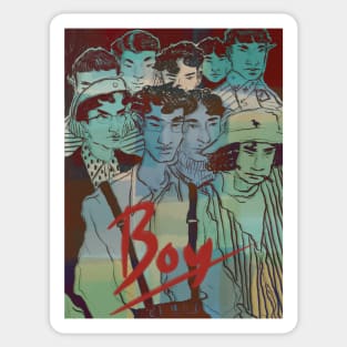 Boys Sticker